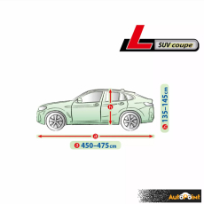 Покривало за МПС Kegel Mobile SUV размер L сиво