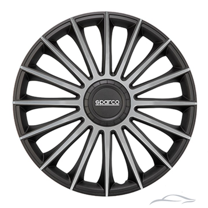 Тасове за джанти 14'' Sparco TREVISO / SPC1493BKSV