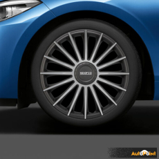 Тасове за джанти 15'' Sparco TREVISO / SPC1593BKSV