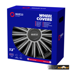 Тасове за джанти 15'' Sparco TREVISO / SPC1593BKSV