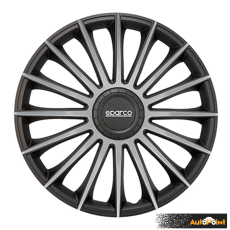 Тасове за джанти 16'' Sparco TREVISO / SPC1693BKSV