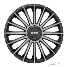 Тасове за джанти 16'' Sparco TREVISO / SPC1693BKSV