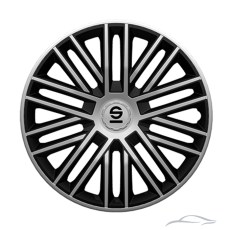 Тасове за джанти 14'' Sparco BERGAMO / SPC1485SVBK