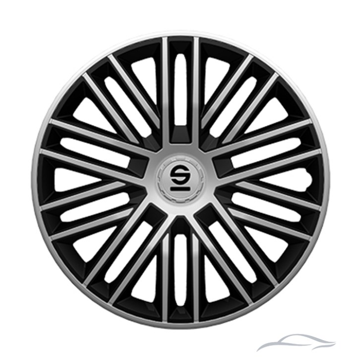 Тасове за джанти 14'' Sparco BERGAMO / SPC1485SVBK