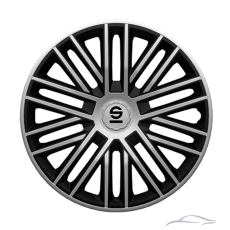 Тасове за джанти 15'' Sparco BERGAMO / SPC1585SVBK