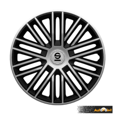 Тасове за джанти 16'' Sparco BERGAMO / SPC1685SVBK