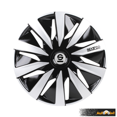 Тасове за джанти 14'' Sparco LAZIO / SPC1491BKSV