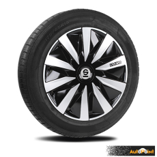 Тасове за джанти 14'' Sparco LAZIO / SPC1491BKSV
