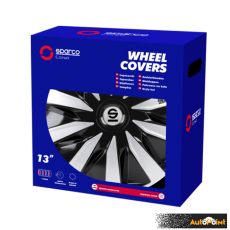 Тасове за джанти 16'' Sparco LAZIO/ SPC1691BKSV