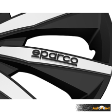 Тасове за джанти 14'' Sparco MILANO / SPC1483BKSV