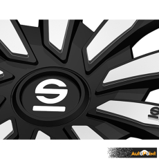 Тасове за джанти 14'' Sparco MILANO / SPC1483BKSV