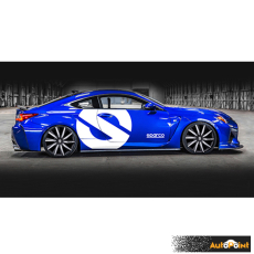 Тасове за джанти 14'' Sparco MILANO / SPC1483BKSV