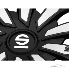 Тасове за джанти 15'' Sparco MILANO / SPC1583BKSV
