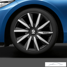Тасове за джанти 15'' Sparco MILANO / SPC1583BKSV