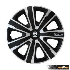 Тасове за джанти 15'' Sparco PALERMO / SPC1581SVBK