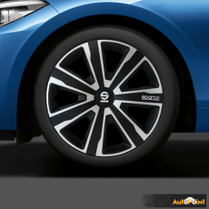 Тасове за джанти 15'' Sparco PALERMO / SPC1581SVBK