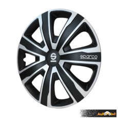 Тасове за джанти 16'' Sparco PALERMO / SPC1681SVBK
