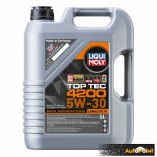 Масло синтeтична технология Liqui Moly TOP TEC 4200 5W-30 5л. - 8973
