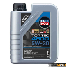 Масло синтeтична технология Liqui Moly TOP TEC 4600 5W-30 5л. - 2316