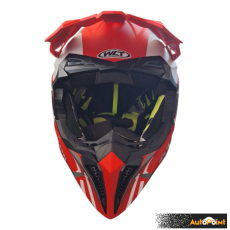 Кросова Каска 127 - L - Red/ White