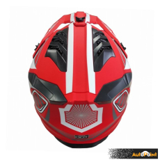Кросова Каска 127 - L - Red/ White