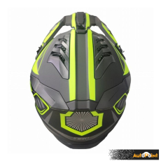 Кросова Каска 127 - S - Black/Yellow