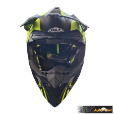 Кросова Каска 127 - M - Black/Yellow