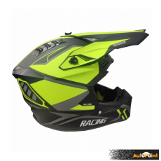 Кросова Каска 127 - XL - Black/Yellow