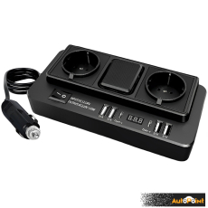 Преобразувател на напрежение от 12V/24V на 220V - 1668