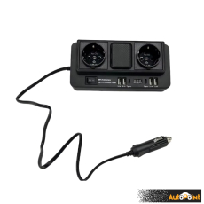 Преобразувател на напрежение от 12V/24V на 220V - 1668