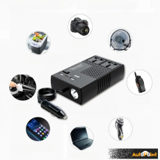 Преобразувател на напрежение от 12V/24V на 220V - 1664