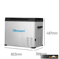 Хладилна кутия CD55 - Olesson / 38Л - 12V/24V/220V