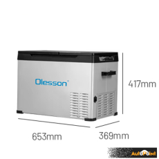 Хладилна кутия CD45 - Olesson / 30Л - 12V/24V/220V