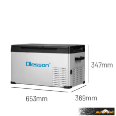 Хладилна кутия CD35 - Olesson / 22Л - 12V/24V/220V