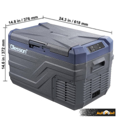 Хладилна кутия NL30 - Olesson / 27Л - 12V/24V/220V