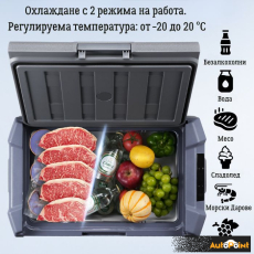 Хладилна кутия NL30 - Olesson / 27Л - 12V/24V/220V