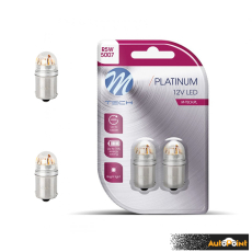 Диодни Крушки M-Tech LB833W-02B 12-24V Канбъс 2бр/к-т
