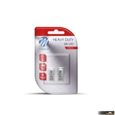 Диодни Крушки M-Tech LB915W 24V 2бр/к-т