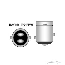 Диодни Крушки M-Tech LB989W 24V 2бр/к-т