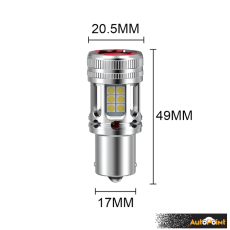 Диодни Крушки 82295 1156 BA15S 12-24V 2бр/к-т