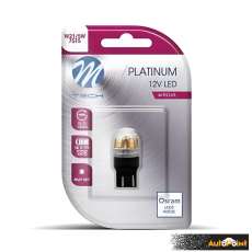 Диодна Крушка М-ТЕХ LB829W-01B W21/5W 12-24V 1БР
