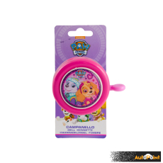 Звънец за велосипед метален Paw Patrol Момиче