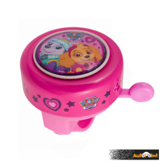 Звънец за велосипед метален Paw Patrol Момиче