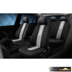 Тапицерия Sparco - SPC1012 Черно/Сиво