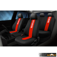 Тапицерия Sparco - SPC1013 Черно/Червено
