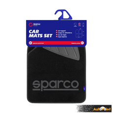 Стелки мокет SPC1902A Sparco Черни-Сиви 4БР/К-Т