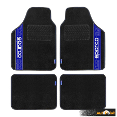Стелки мокет Sparco SPF510BL 4БР/К-Т Със синьо