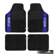 Стелки мокет Sparco SPF510BL 4БР/К-Т Със синьо