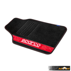 Стелки мокет Sparco SPF510RD 4БР/К-Т С червено