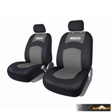 Калъфи за седлка Sparco SPS402GR със Сиво К-Т